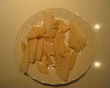 たけのことごぼうとシラスのサラダ作り方1写真
