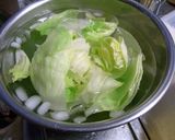 レタスとキュウリのピリ辛サラダ作り方1写真