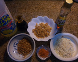 簡単！うまうま！手作り　食べるラー油作り方1写真