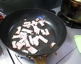 レタスの緑一色煮作り方1写真