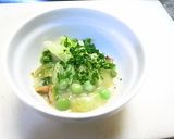 レタスの緑一色煮作り方10写真