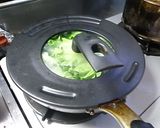 レタスの緑一色煮作り方8写真