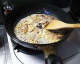 レタスの緑一色煮作り方6写真