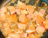二色の焼き鳥丼作り方4写真