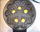 ワッフル型♪ホロホロ濃厚チーズクッキー作り方8写真