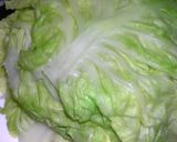 春キャベツの牛肉包み煮作り方1写真