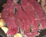 春キャベツの牛肉包み煮作り方2写真