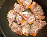かぼちゃの肉巻き作り方5写真