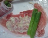ジューシー☆豚肉のアスパラ巻き作り方3写真