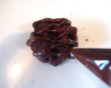 ワッフル型♪ホロ苦ココア＆チョコクッキー作り方13写真
