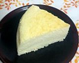 卵白消費にも*白いスフレチーズケーキ作り方38写真