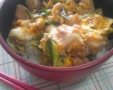 10分で☆スピード親子丼作り方10写真