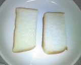1分で中まで浸透♪フレンチトースト♪作り方1写真