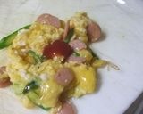 お弁当に♪まぁ～るいオムレツ☺作り方4写真