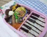 お弁当に♪まぁ～るいオムレツ☺作り方6写真