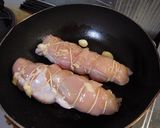 家計に優しい☆鶏ムネ肉ロール☆作り方6写真