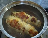 家計に優しい☆鶏ムネ肉ロール☆作り方7写真