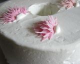 母の日＊ケーキにカーネーションを～♪作り方6写真