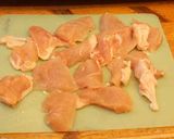 鶏胸肉カツの春にんじんおろしワインソース作り方1写真