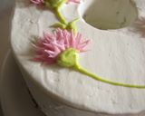 母の日＊ケーキにカーネーションを～♪作り方8写真