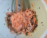 切干大根・ニンジン・ひじきのサラダ作り方4写真