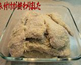 ちょっと衣に手を加えて～＜とんかつ＞♪作り方4写真