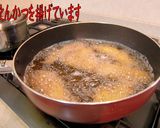 ちょっと衣に手を加えて～＜とんかつ＞♪作り方5写真