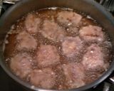 食欲アップ！！豚天の香味ソースがけ☆作り方4写真