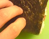 おにぎりバーガー作り方4写真