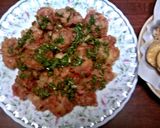 食欲アップ！！豚天の香味ソースがけ☆作り方5写真