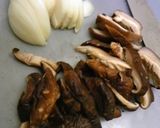 玉葱と椎茸のコクうま♪食べるめんつゆ!作り方4写真