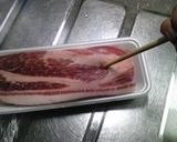 絶品!ポン酢で食べるネギチャーシュー作り方1写真