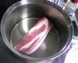 絶品!ポン酢で食べるネギチャーシュー作り方2写真
