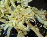 姫皮のぴりっと一味唐辛子マヨ炒め作り方5写真