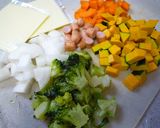 ★塩昆布　de ケークサレ★作り方3写真