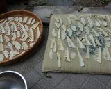 保存用　干しタケノコ作り方3写真