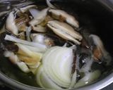 玉葱と椎茸のコクうま♪食べるめんつゆ!作り方5写真