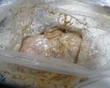 ムネ肉とモヤシ、ニラの味噌炒め作り方2写真