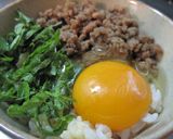簡単♪シンプル味付けの甘辛肉そぼろ作り方7写真