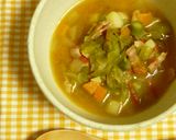 たっぷり野菜のコンソメスープジュレ♬作り方6写真