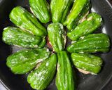 ごはんがすすむ肉詰めピーマン和風しょうが醤油炒め作り方5写真