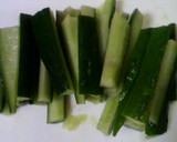 きのこたっぷり❤夏野菜の和風さらだ作り方1写真