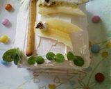 ☆ホットケーキで鯉のぼりケーキ☆作り方5写真