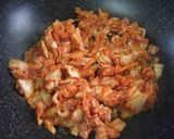 BBQの野菜不足に★キムチ大葉のおにぎり作り方3写真