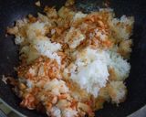 BBQの野菜不足に★キムチ大葉のおにぎり作り方4写真