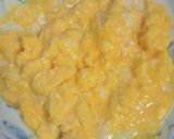 塩昆布で♪簡単トマト入りニラ玉作り方2写真