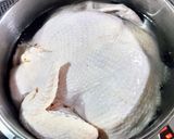 [薬膳]　参鶏湯作り方7写真