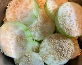 簡単☆ツナ缶を使ったへちま煮作り方1写真