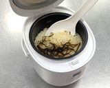 塩昆布の炊き込みご飯作り方3写真