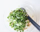 食感＆風味良い【長芋と大葉のがんも】作り方4写真